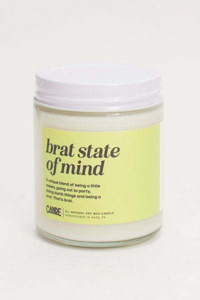 Brat State Of Mind Candle
