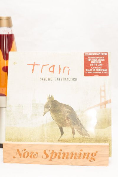 Train - Save Me, San Francisco LP Vinyl
