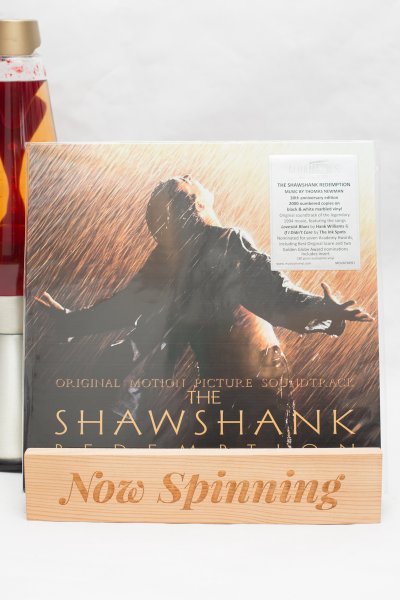 The Shawshank Redemption Original Motion Picture Soundtrack LP Vinyl