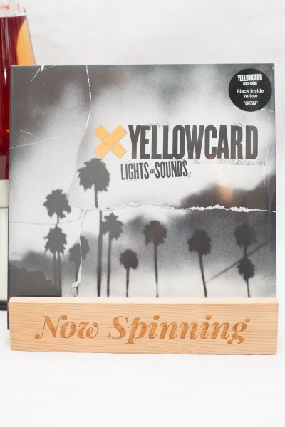 Yellowcard - Lights And Sounds LP Vinyl
