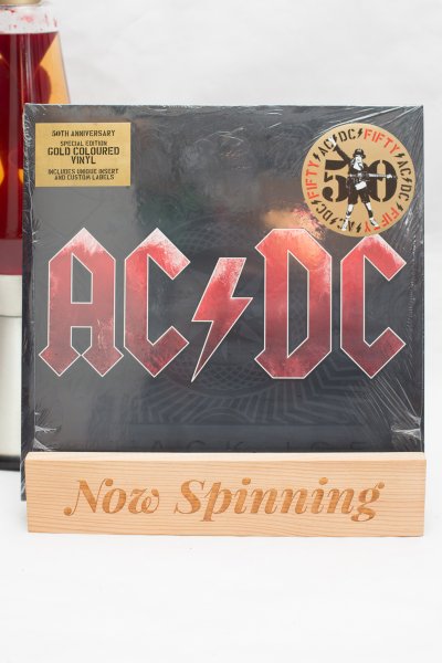AC/DC - Black Ice LP Vinyl