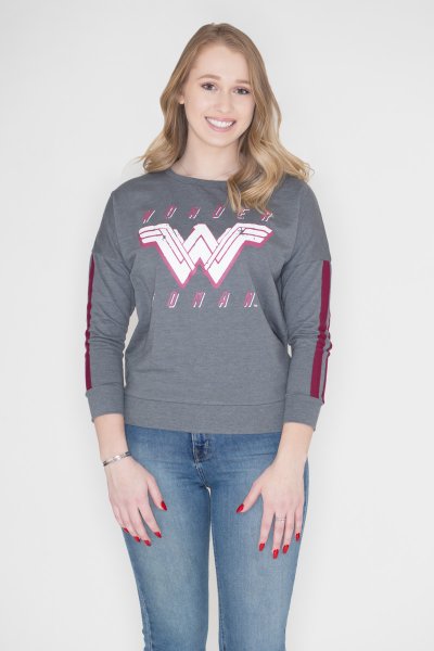 Wonder Woman Sweatshirt by Bioworld