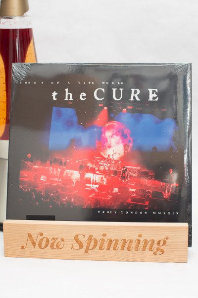 The Cure - Songs Of  A Live World Indie LP Vinyl