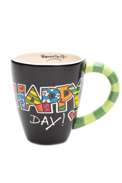 Romero Britto Happy Day Mug by Giftcraft