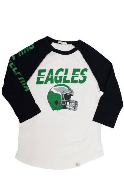 Philadelphia Eagles Raglan Tee by Junk Food