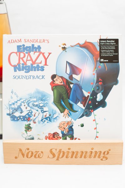 Adam Sandler - Eight Crazy Nights Soundtrack LP Vinyl
