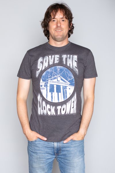 Save The Clock Tower Tee by American Classics