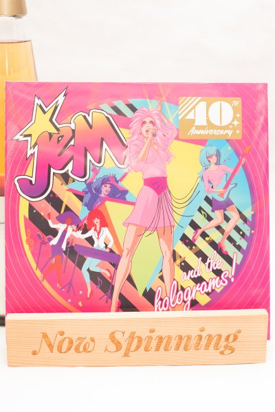 Jem And The Holograms LP Vinyl