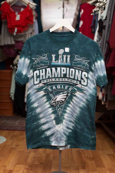 Philadelphia Eagles Super Bowl Champions Tee by Liquid Blue