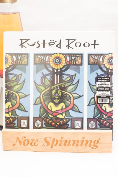 Rusted Root - When I Woke LP Vinyl
