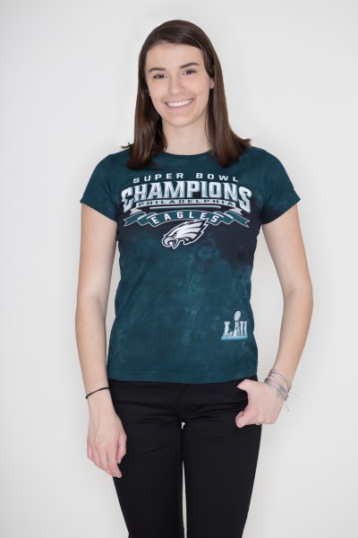 Philadelphia Eagles Super Bowl Tee by Liquid Blue