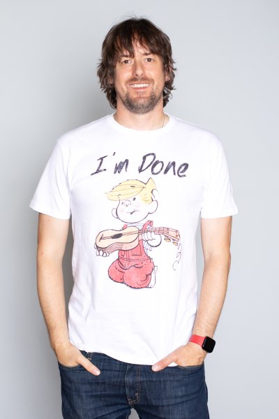 Dennis The Menace I'm Done Tee