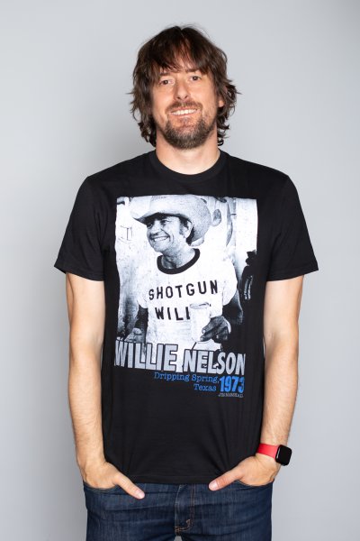 Shotgun Willie Nelson Tee