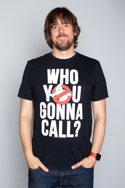 Ghostbusters Who You Gonna Call Tee
