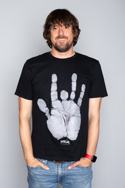 Jerry Garcia Hand Tee