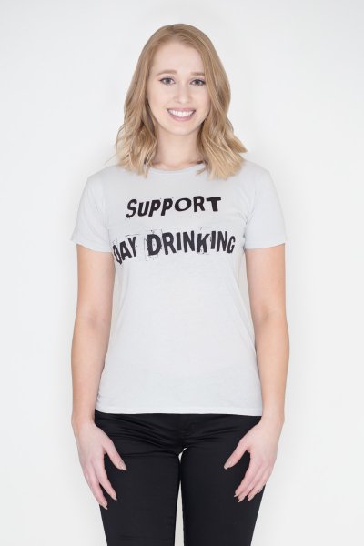 Support Day Drinking Tee by May 23