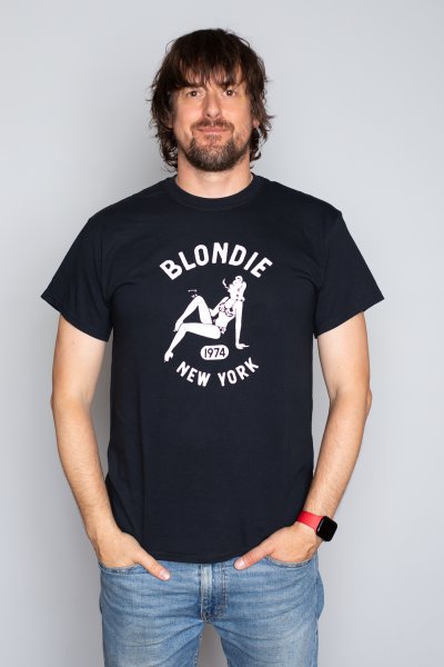 Blondie Bar Girl Tee
