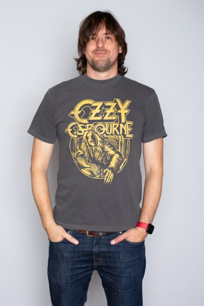 Ozzy Osbourne Bark At The Moon Tee by American Classics