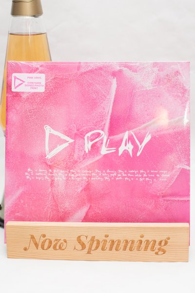 Ed Sheeran - Play Indie Signed LP Vinyl