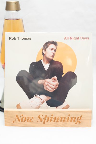 Rob Thomas - All Night Days Signed Insert LP Vinyl
