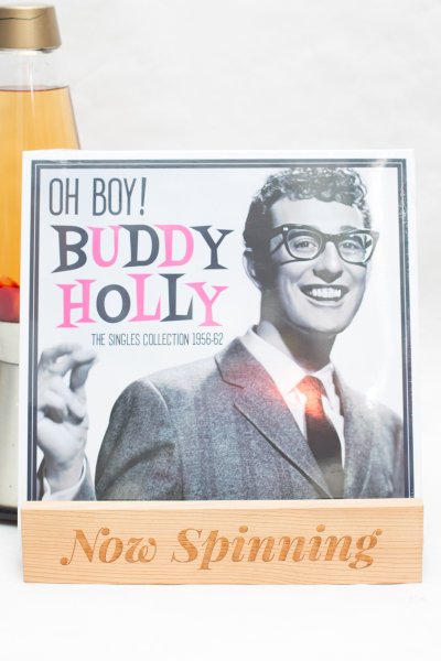 Buddy Holly - Oh Boy! The Singles Collection 1956-62 LP Vinyl
