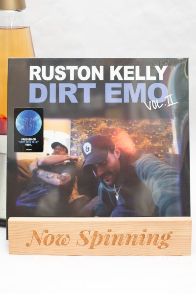 Ruston Kelly - Dirt Emo Volume Two EP Vinyl