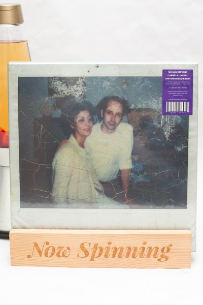Sufjan Stevens - Carrie And Lowell 10th Anniversary Indie LP Vinyl