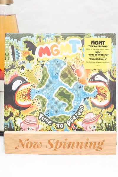 MGMT - Time To Pretend LP Vinyl