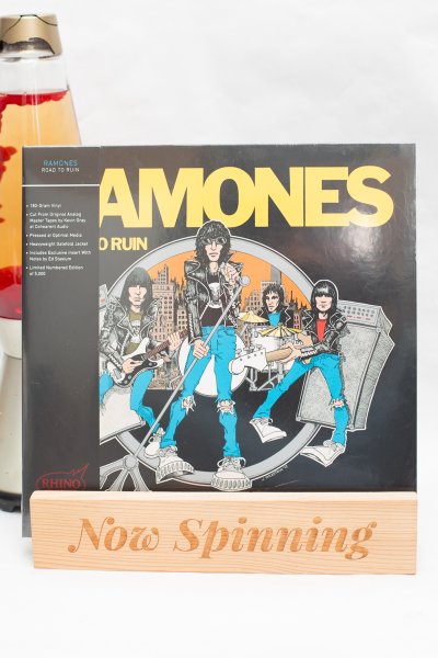 The Ramones - Road To Ruin HiFi Indie LP Vinyl