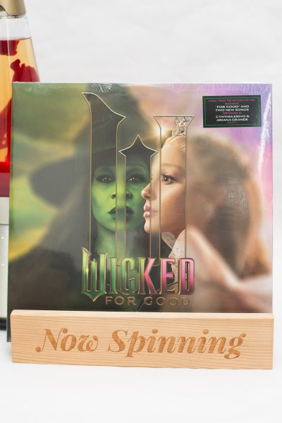 Wicked For Good Soundtrack LP Vinyl