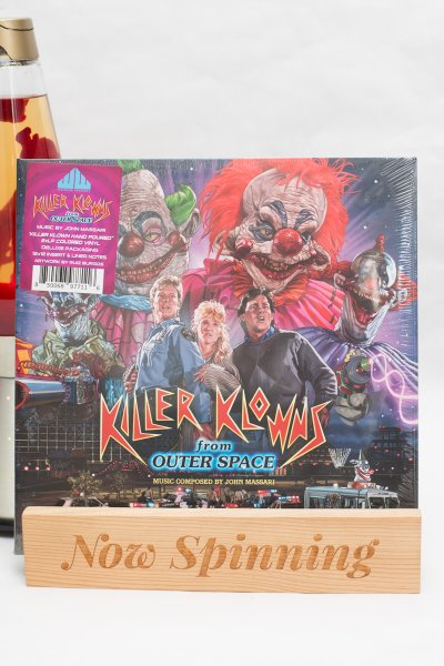 Killer Klowns From Outer Space Original Soundtrack LP Vinyl