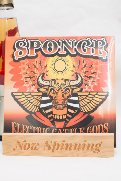 Sponge - Electric Cattle Gods LP Vinyl