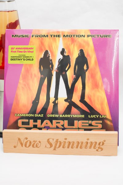 Charlie's Angels Original Soundtrack LP Vinyl