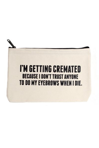 Cremated Pouch by Sapling Press