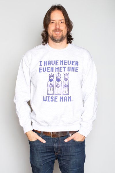 Wise Men Sweatshirt by Mugsby