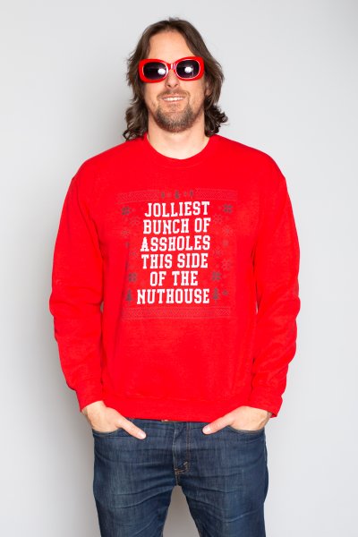 Jolliest Bunch Sweatshirt by Mugsby