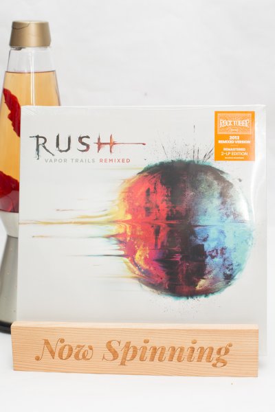 Rush - Vapor Trails Remixed LP Vinyl