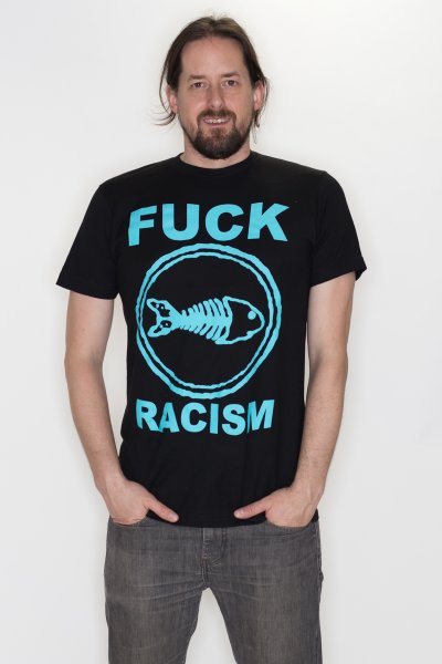 Fishbone Anti-Racism Tee