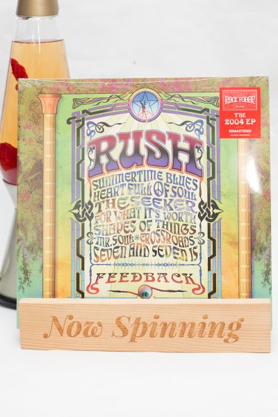 Rush - Feedback LP Vinyl