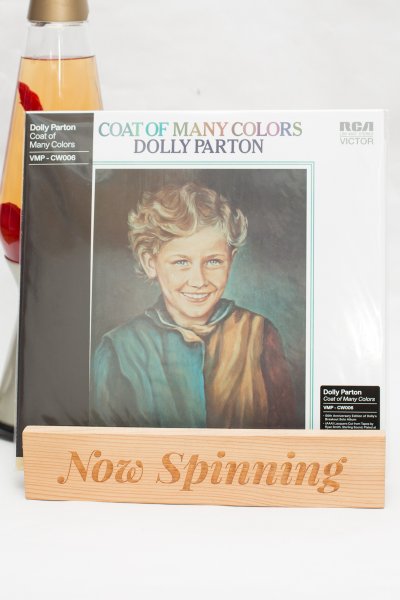 Dolly Parton - Coat Of Many Colors LP Vinyl
