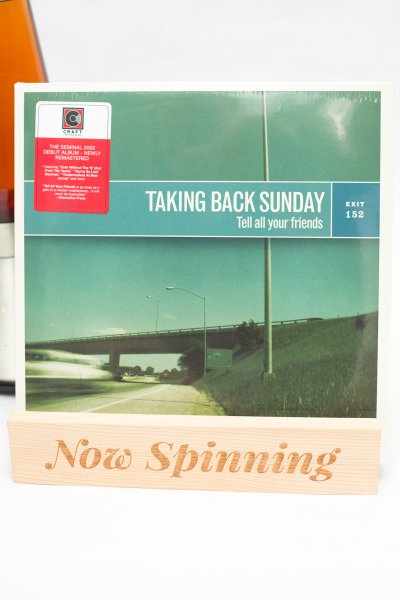 Taking Back Sunday - Tell All Your Friends Vinyl