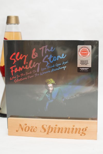 Sly And The Family Stone - Who In The Funk Do You Think You Are LP Vinyl