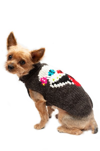 Bully Sugar Skull Sweater by Chilly Dog