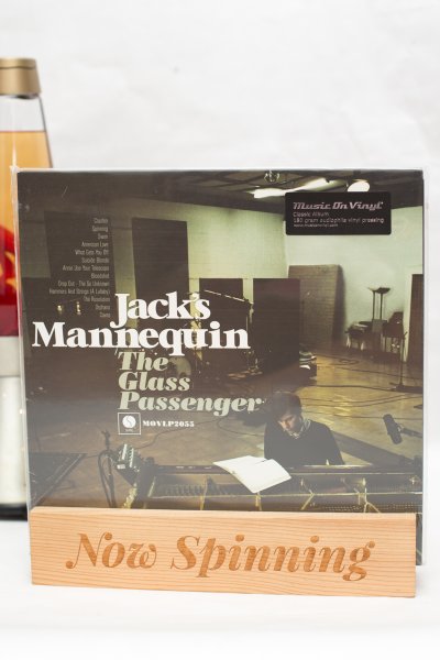 Jack's Mannequin - The Glass Passenger LP Vinyl