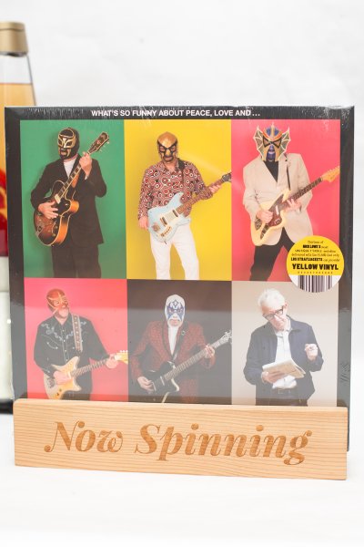 Los Straitjackets - What's So Funny About Peace, Love And Los Straitjackets LP Vinyl