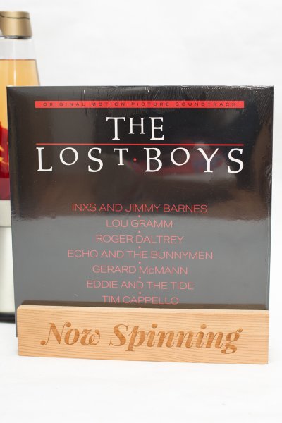 The Lost Boys Original Motion Picture Soundtrack Blue LP Vinyl