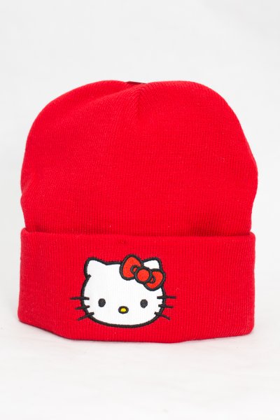 Hlloe Kitty Beanie by Bioworld