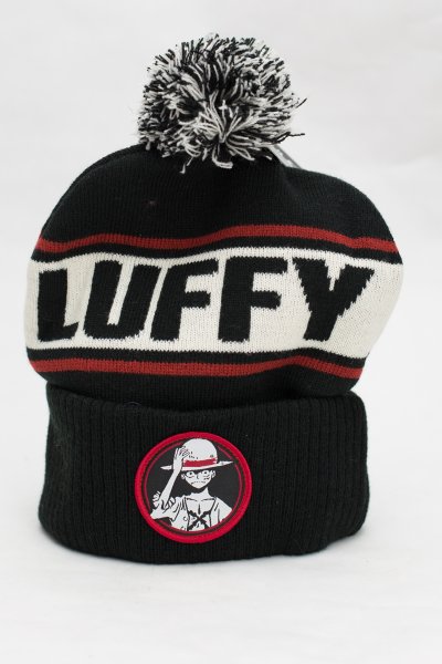 One Piece Luffy Pom Beanie