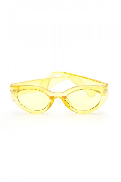 Yellow Retro Sunglasses by Ocean and Land