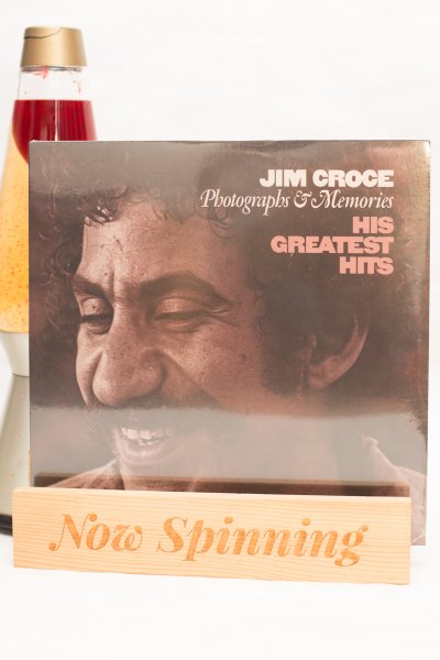 Jim Croce - Photographs And Memories Red LP Vinyl